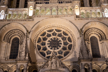 Obraz premium cathedrale Notre-Dame