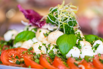 Caprese Tomate Mozzarella