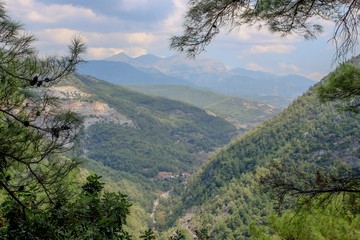 view of mountains alanya