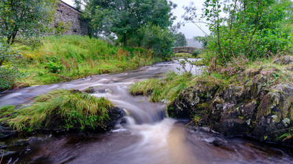 The bridge at Watendlath in the Lake District, UK