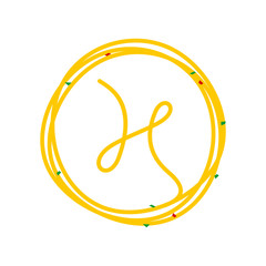Initial Circle Noodle