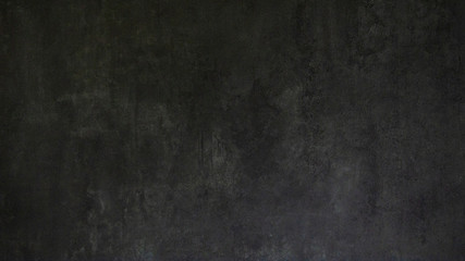 schwarzer Beton mit Struktur und Schatten - Textur als Hintergrund - obrazy, fototapety, plakaty