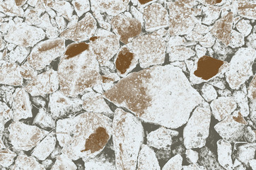 abstract grey, brown and white colors background for design