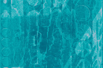 abstract turquoise, celadon and aquamarine colors background for design