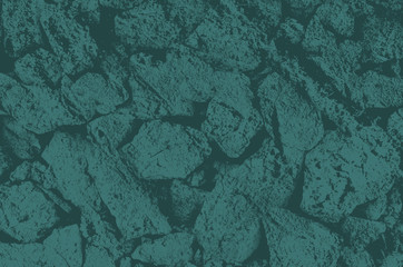 abstract aquamarine color background for design