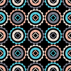 Trendy seamless pattern designs. Vector geometric background. Can be used for wallpaper, textile, invitation card, wrapping, web page background.