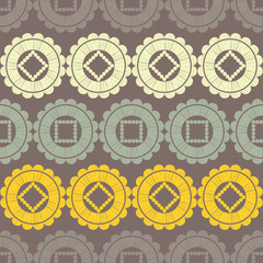 Trendy seamless pattern designs. Vector geometric background. Can be used for wallpaper, textile, invitation card, wrapping, web page background.