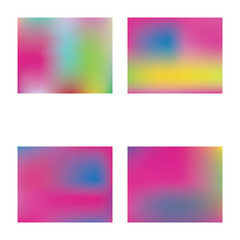 Fototapeta premium Modern blurry smooth background.