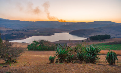 Bell Dam, Central Drakensberg, Kwazulu Natal, South Africa