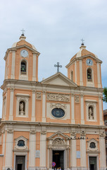 Fototapeta na wymiar Italy, Portici, Basilica of San Ciro