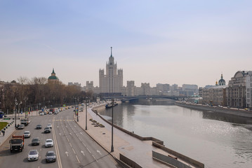 Obraz premium moscow river