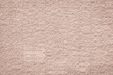 Rustic grunge granite tiled wall detailed pattern texture in natural light red brown