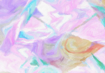 Obraz premium Abstract texture background. Art wallpaper. Colorful digital painting design. Stock. Big size watercolor and oil mix pictorial art.