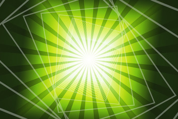 Obraz premium abstract, green, light, technology, design, pattern, blue, black, tunnel, texture, computer, wallpaper, fractal, digital, concept, space, backdrop, motion, data, science, math, grid, information
