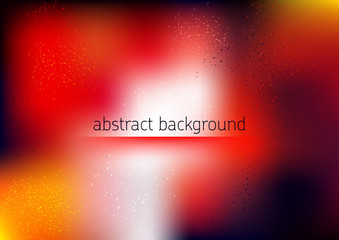 Obraz premium Bright horizontal abstract background with graphic elements. 