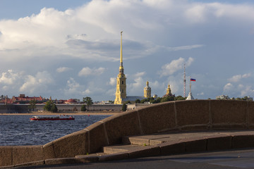 Fototapeta premium Petersburg Peter and Paul Fortress europe