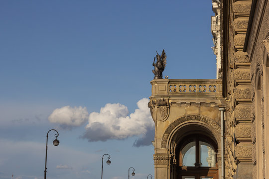 Vladimir Palace Europe Architecture  Facade Historic