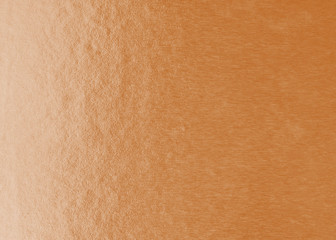 Copper foil shiny wrapping paper texture background for wall paper decoration element.