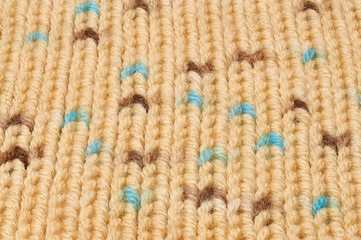 texture pattern of hand knitting large