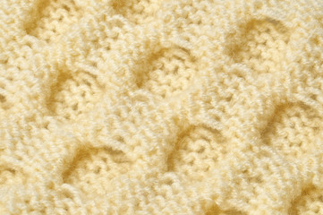 texture pattern of hand knitting large
