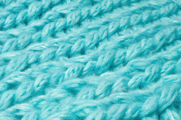 texture pattern of hand knitting large