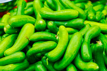Fresh vegetable in Indian market