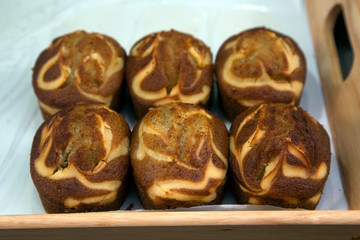 banana muffin cup cake