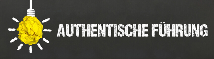 Authentische Führung 
