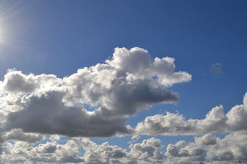 Cielo e nuvole