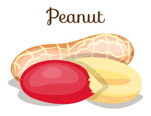 Set of nuts 