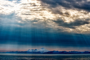 Rocky Mountains in Alaska