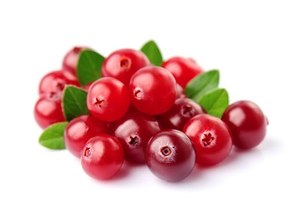 Sweet cranberries.