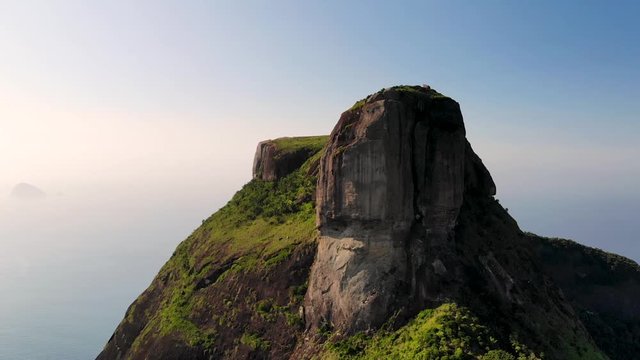 Drone pedra da gavea