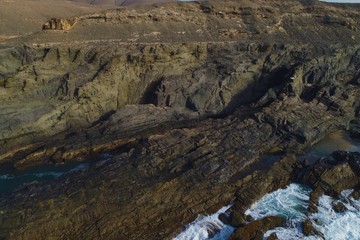 sunset from the Atlantic coast
