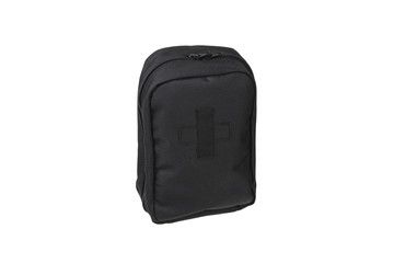 Fototapeta premium First-aid kit on white background. Modern military first aid kit