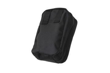 Fototapeta premium First-aid kit on white background. Modern military first aid kit