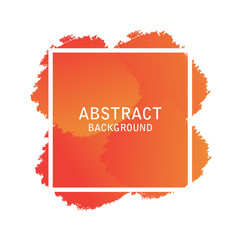 vector illustration abstract brush technology modern background gradient color