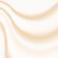 Vector background image in pastel colors on the similarity of flying fabric or current creamy paste