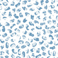 Vector white texture repeat pattern. Perfect for textile, giftwrap and wallpaper.