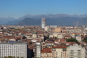 Fototapeta premium Torino vista della citta