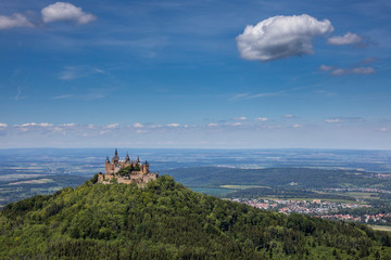 Naklejka premium Der Hohen Zollern - Schwäbische Alb