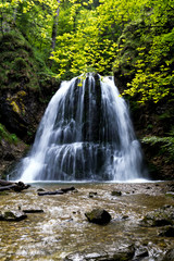 Fototapeta na wymiar Josefsthaler Wasserfälle