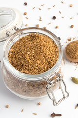 Spice Mix in Jar for Indian Cooking