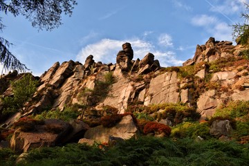 Cheshire rocks
