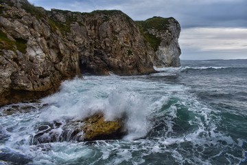 Irish waves 