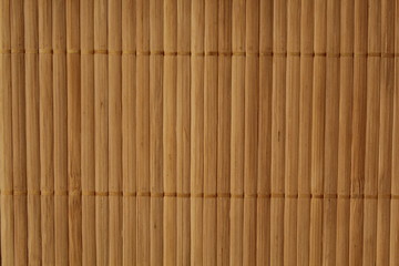 wooden surface made of bamboo