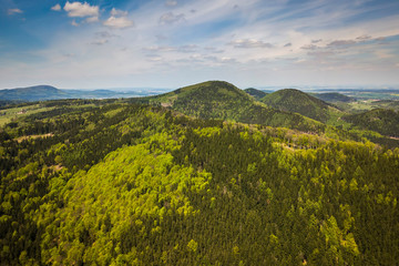 Borowa Mountain in Sudetes