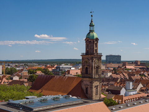 Neustaedter Church of Erlangen in Germany