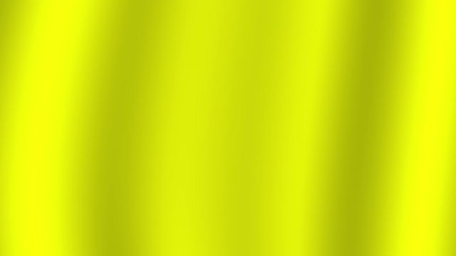 Yellow wave moving looping softy shown smooth yellow light and shadow zone can be use for background.