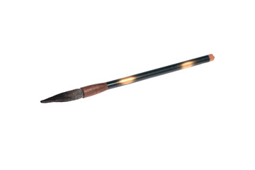 Paintbrush, isolated, white background